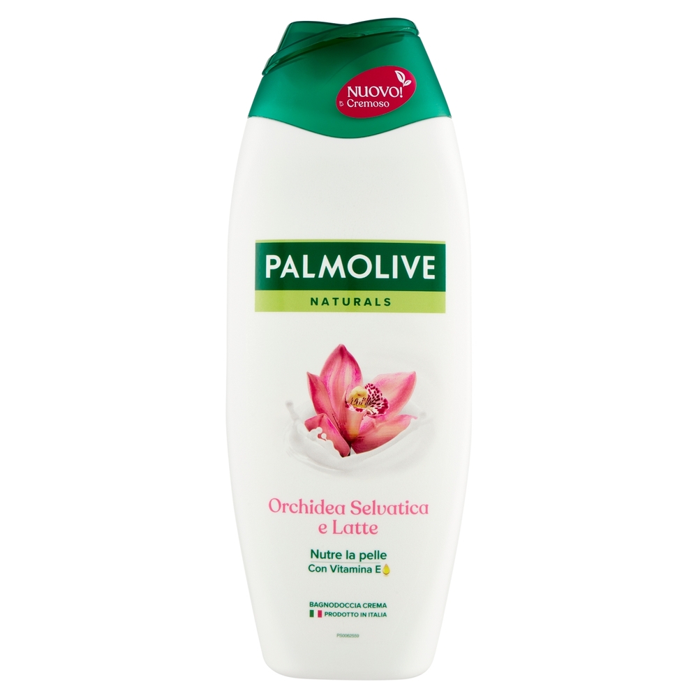 Palmolive bagnoschiuma Naturals Orchidea Selvatica con idratante 500ml